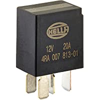 HELLA 4RA 933 766-111 Relé- corriente de trabajo - 12V - 4polos - Diagrama de circuito: S2 - Conector: C - Contacto de…